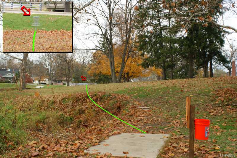 Montgomery County Disc Golf Club Hole 22