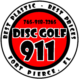 DISC GOLF 911 BANNER